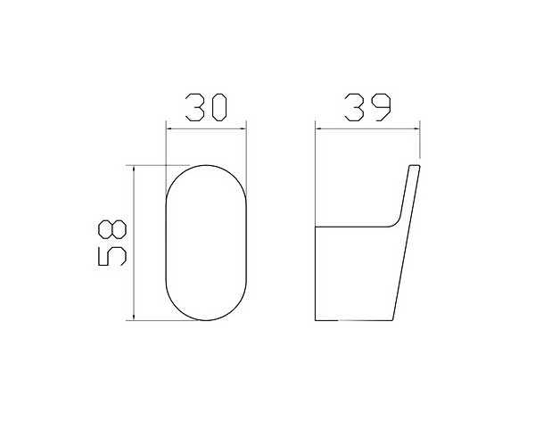 крючок WONZON & WOGHAND CARBON